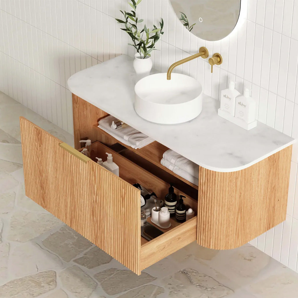 1200mm Internal Shelf + Drawer Configuration