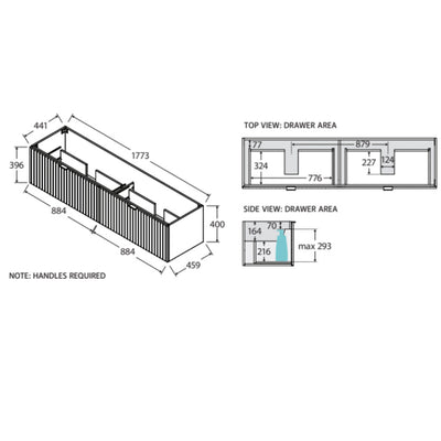 1800mm Specifications