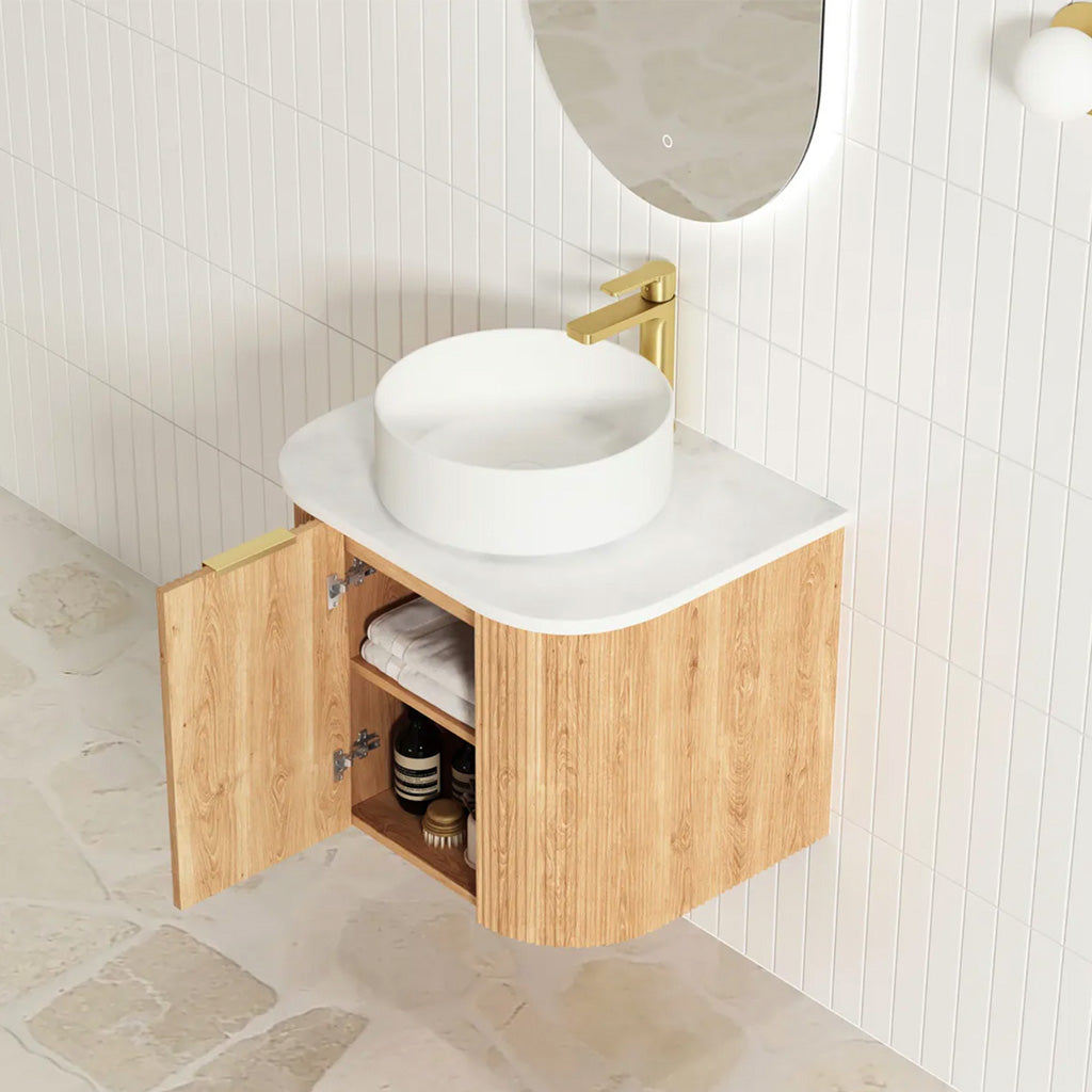 600mm Internal Shelf Configuration