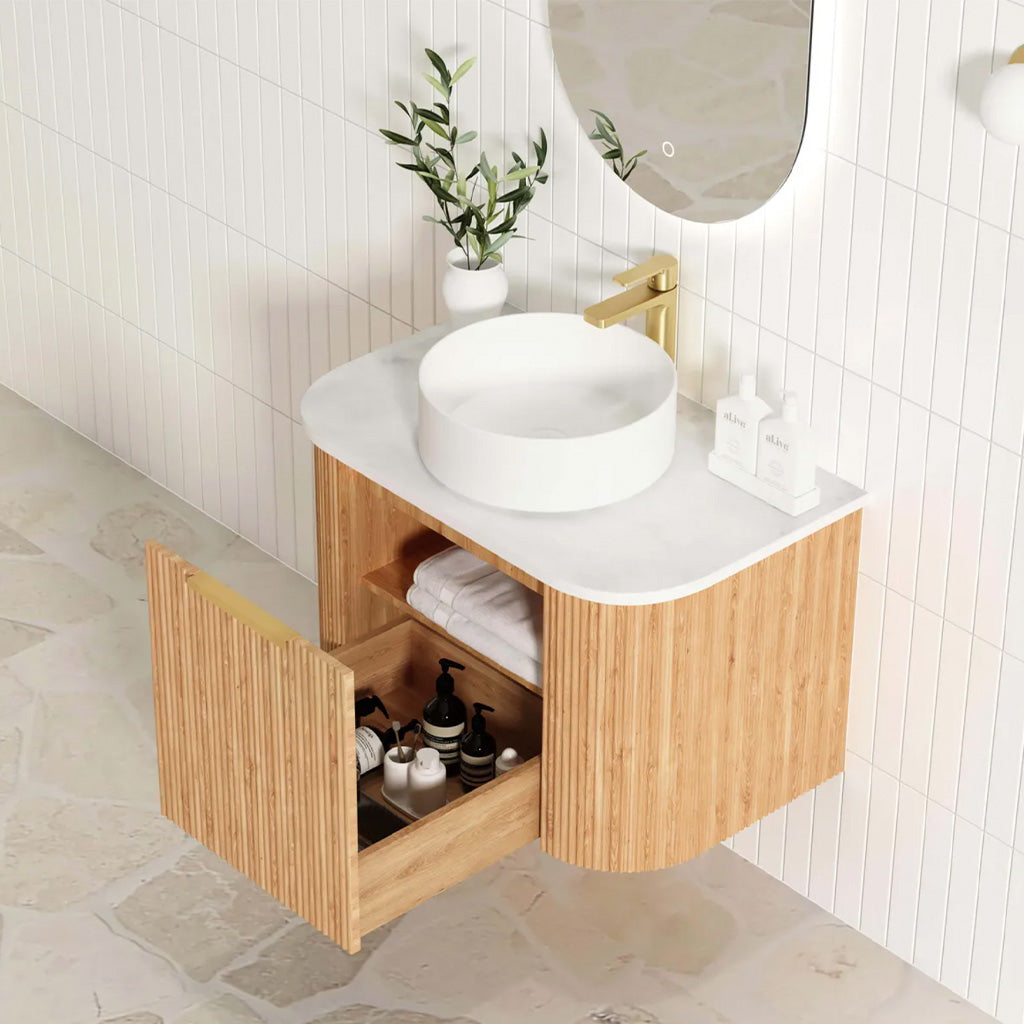 750mm Internal Shelf + Drawer Configuration