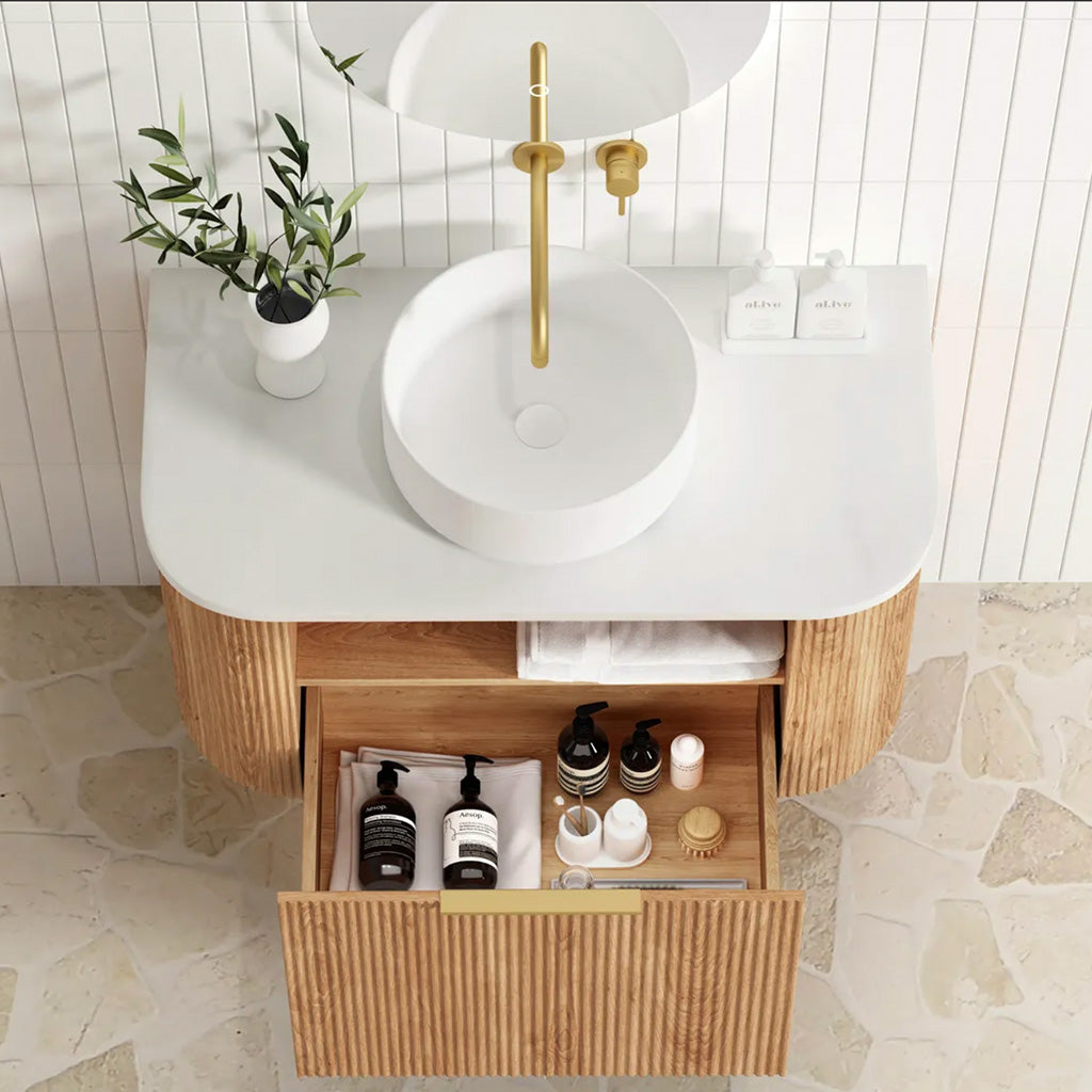 900mm Internal Drawer + Shelf Configuration