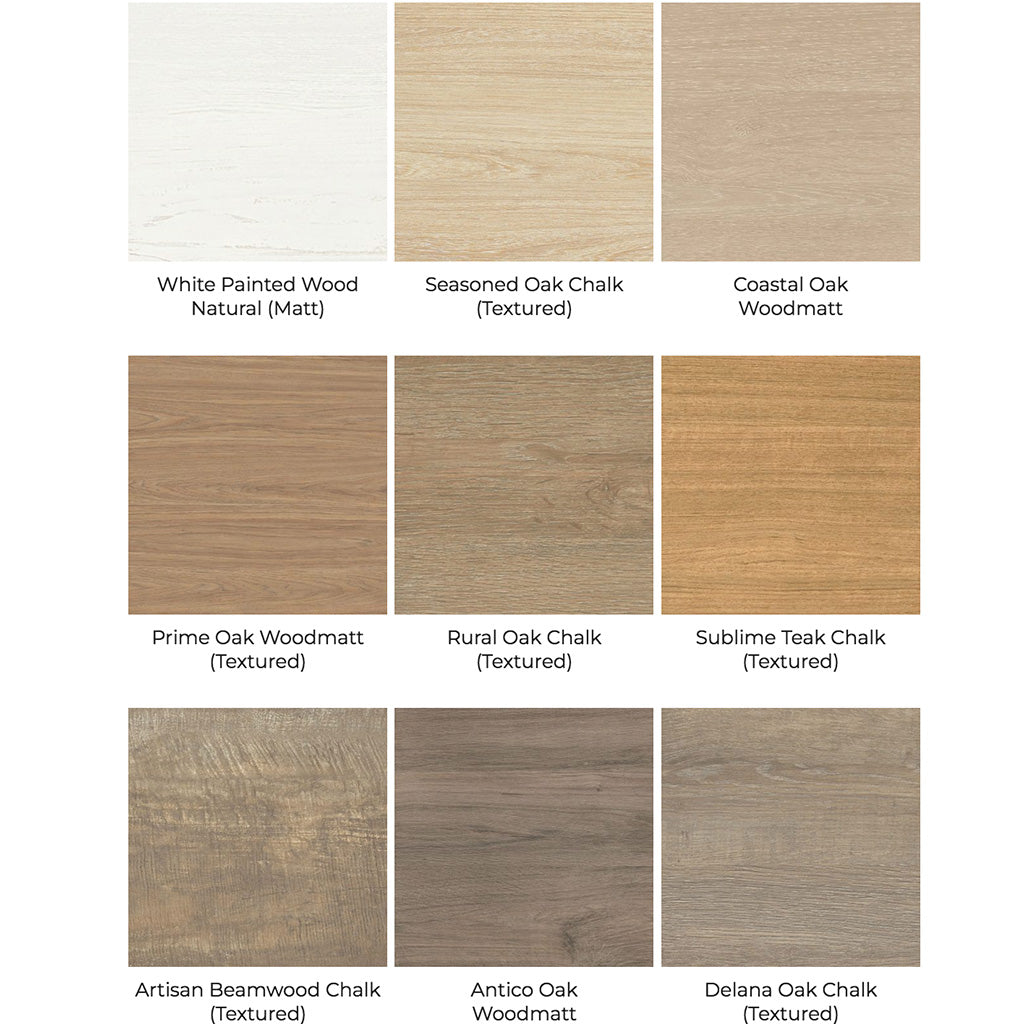 Cierra Vanity Finishes