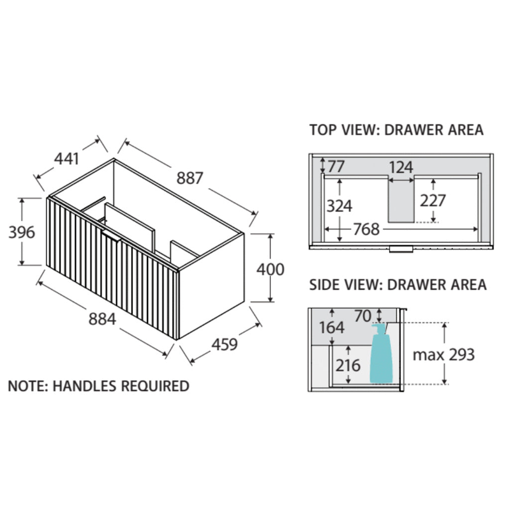 900mm Specifications