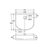 Forma Basin Specifications