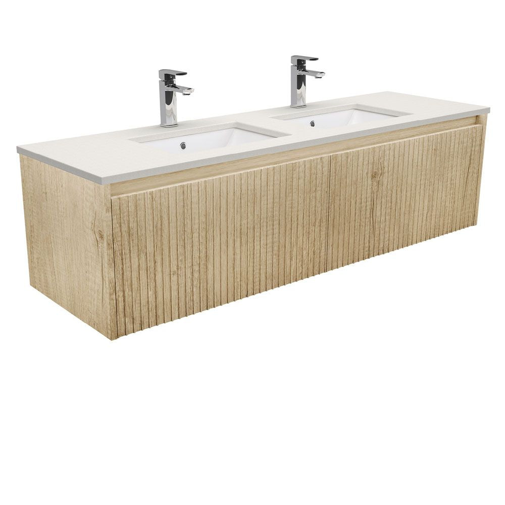 1500mm Alina Vanity with Roman Sand Undermount Top