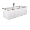 Alina Vanity with Calacatta Marble Undermount Top