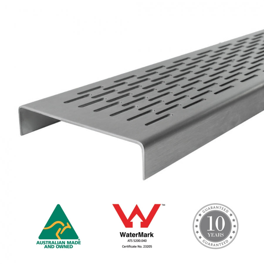 Brick Pattern Channel Grate