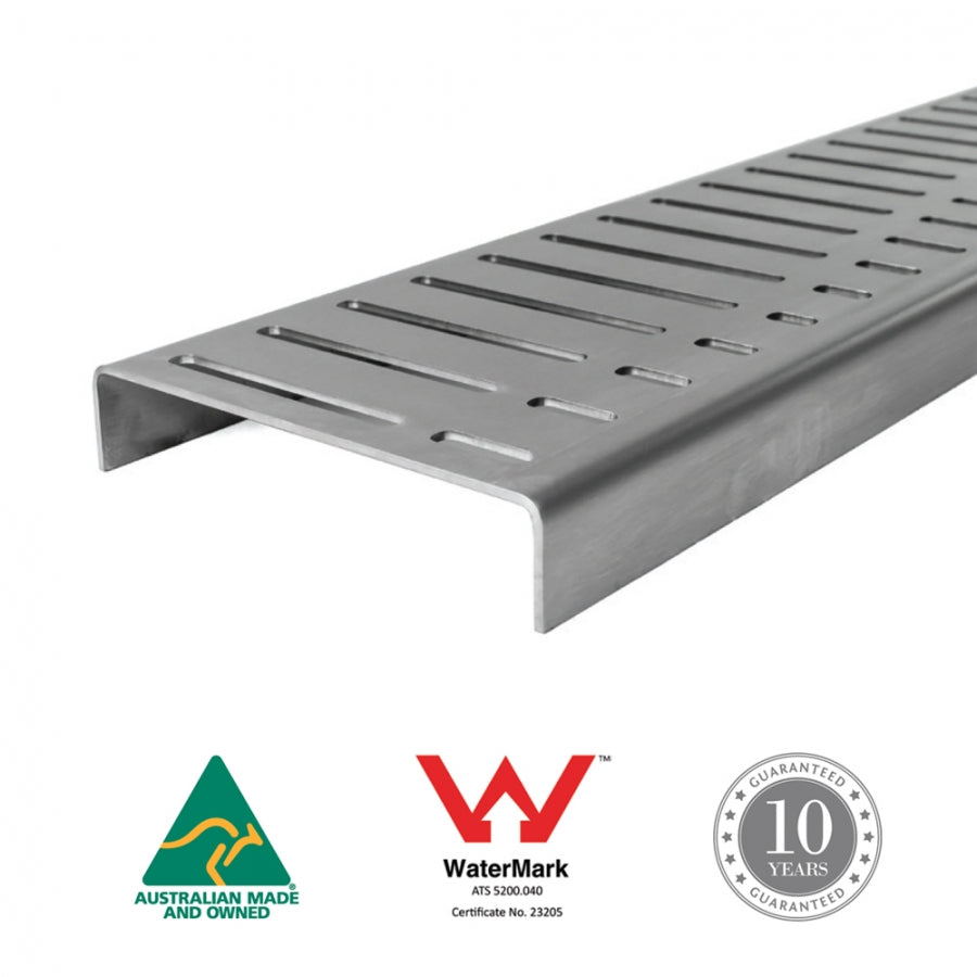 Flow Pattern Channel Grate