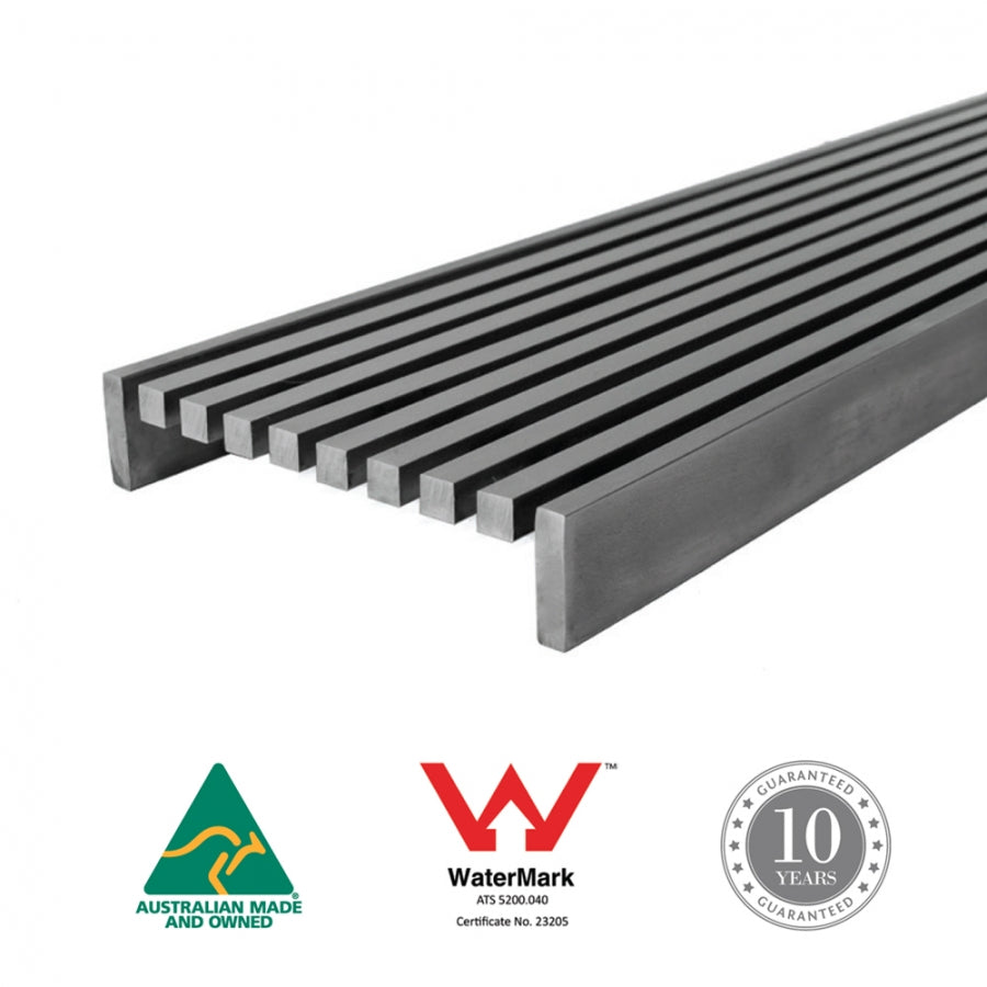 Square Bar Channel Grate