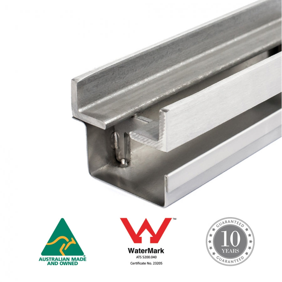 Threshold Channel Grate