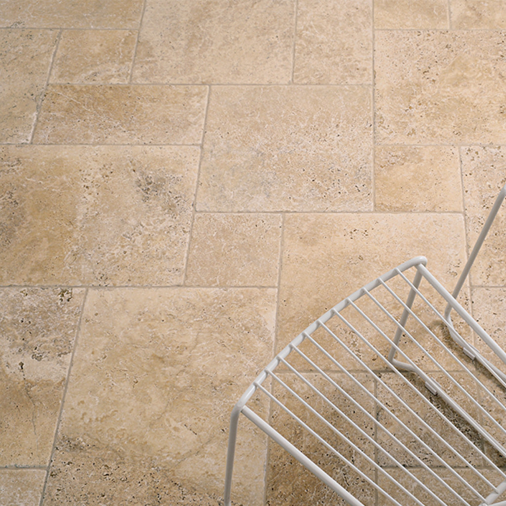 Beige French Pattern