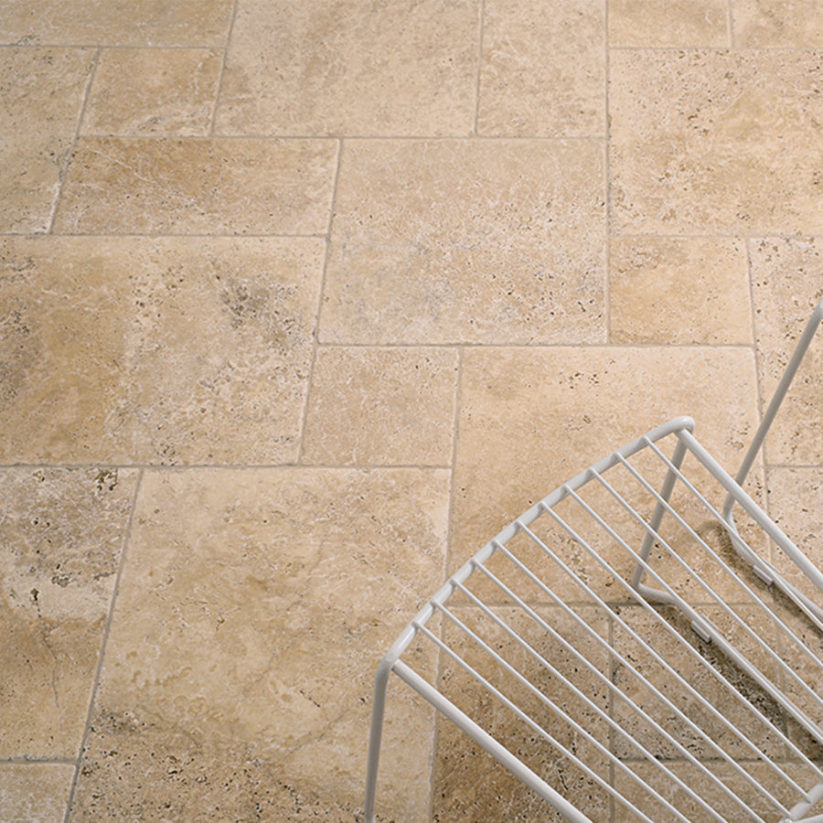 Beige French Pattern 