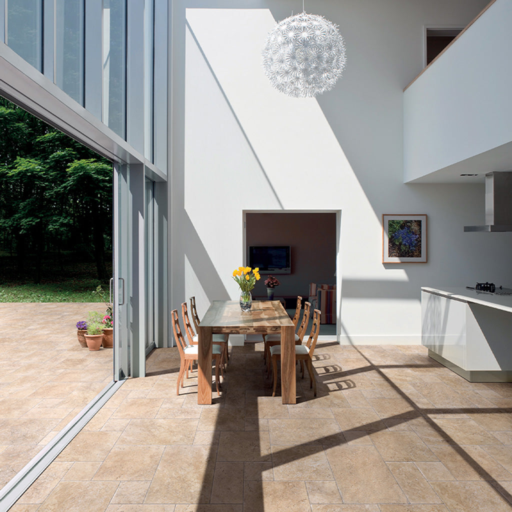 Beige French Pattern