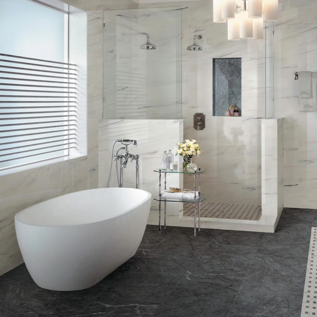 Bianco Fantastico + Grigio Intenso