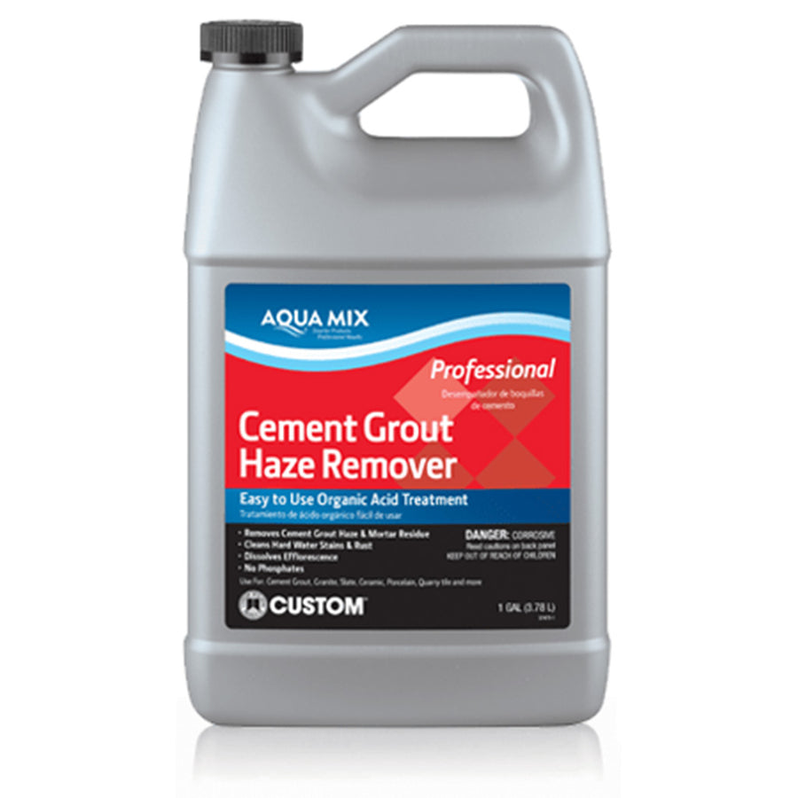 Cement Grout Haze Remover
