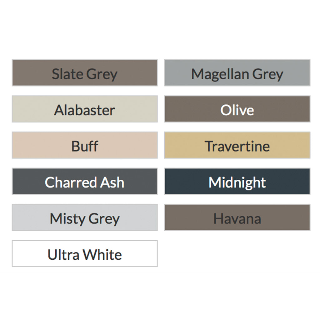 Ardex FS-DD Grout colours