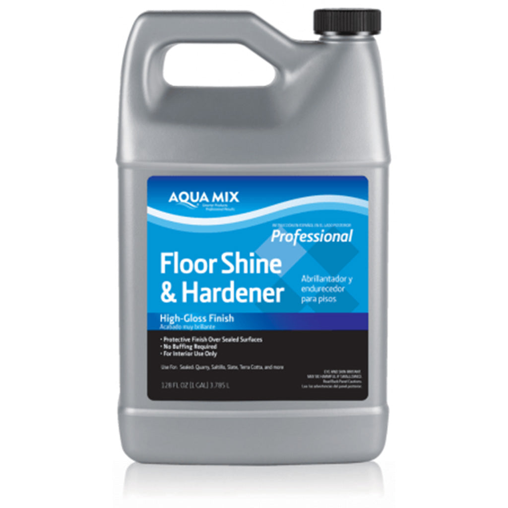 Floor Shine and Hardener