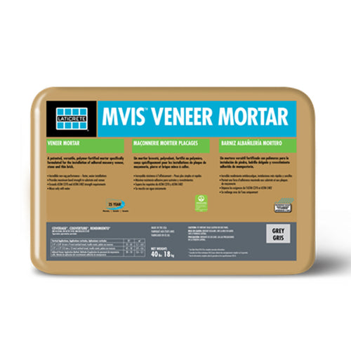 MVIS Veneer Mortar