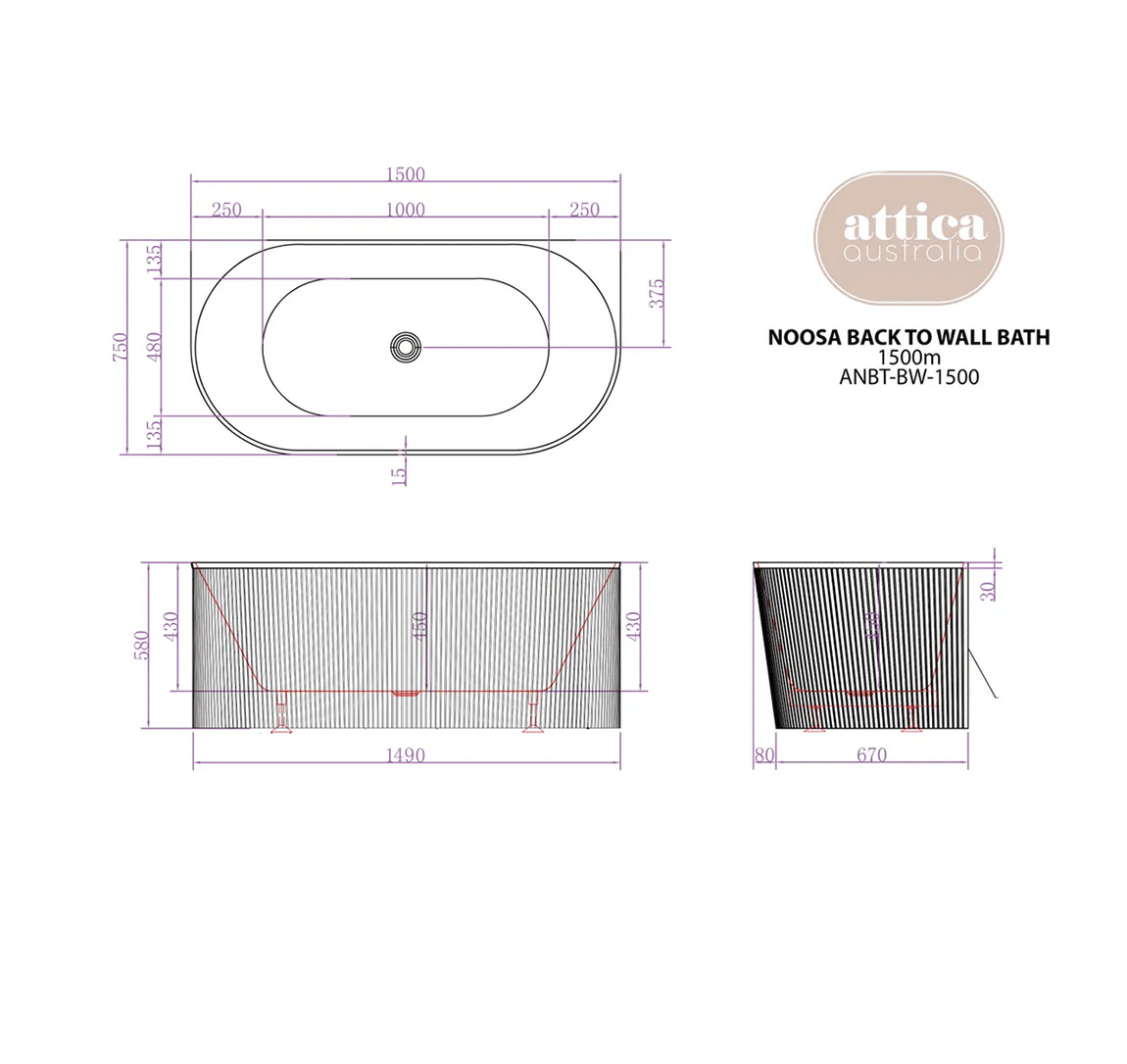 1500mm Specifications