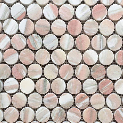 Penny Round Mosaic