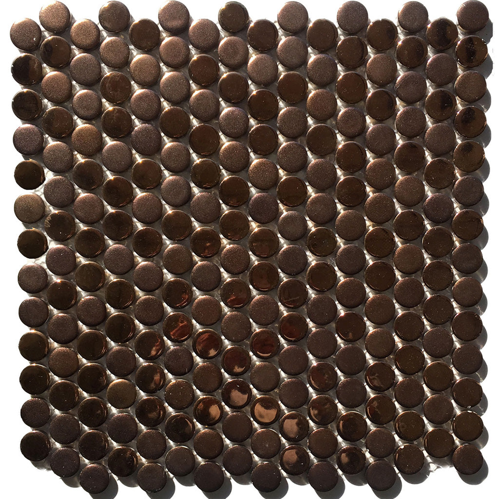 Dsa Loop Collection Penny Rounds Metallic Penny Rounds - Tile Power Penrith