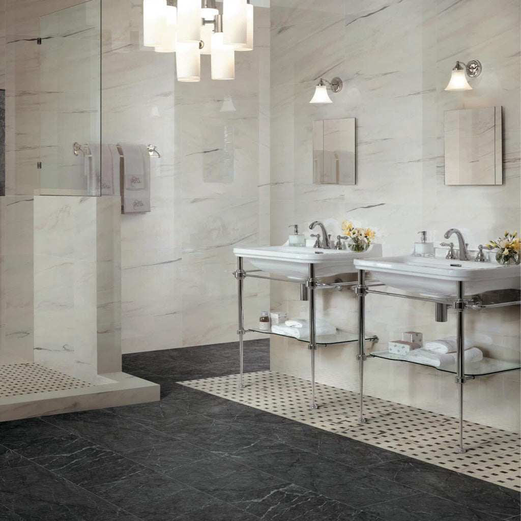 Bianco Fantastico + Grigio Intenso