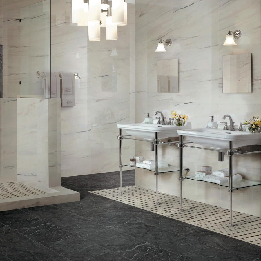 Bianco Fantastico + Grigio Intenso 