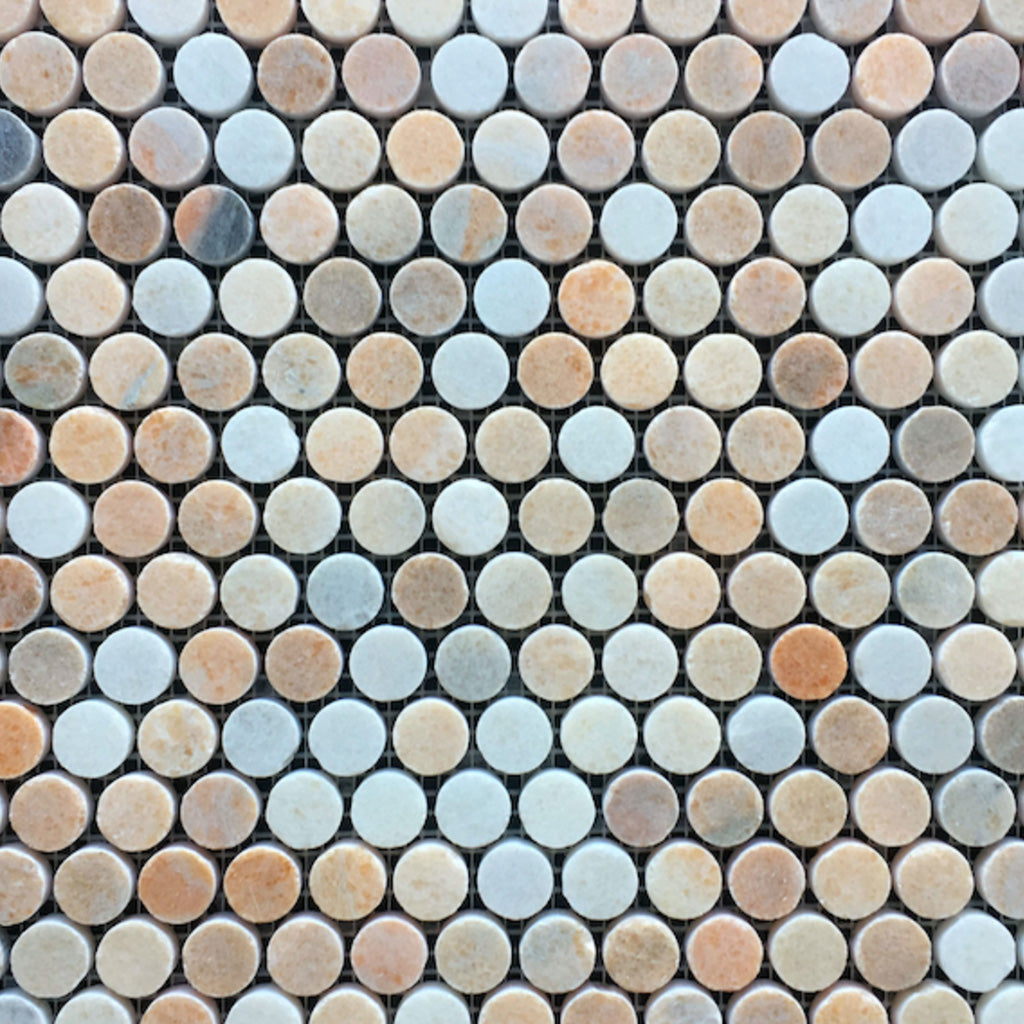 Penny Round Mosaic