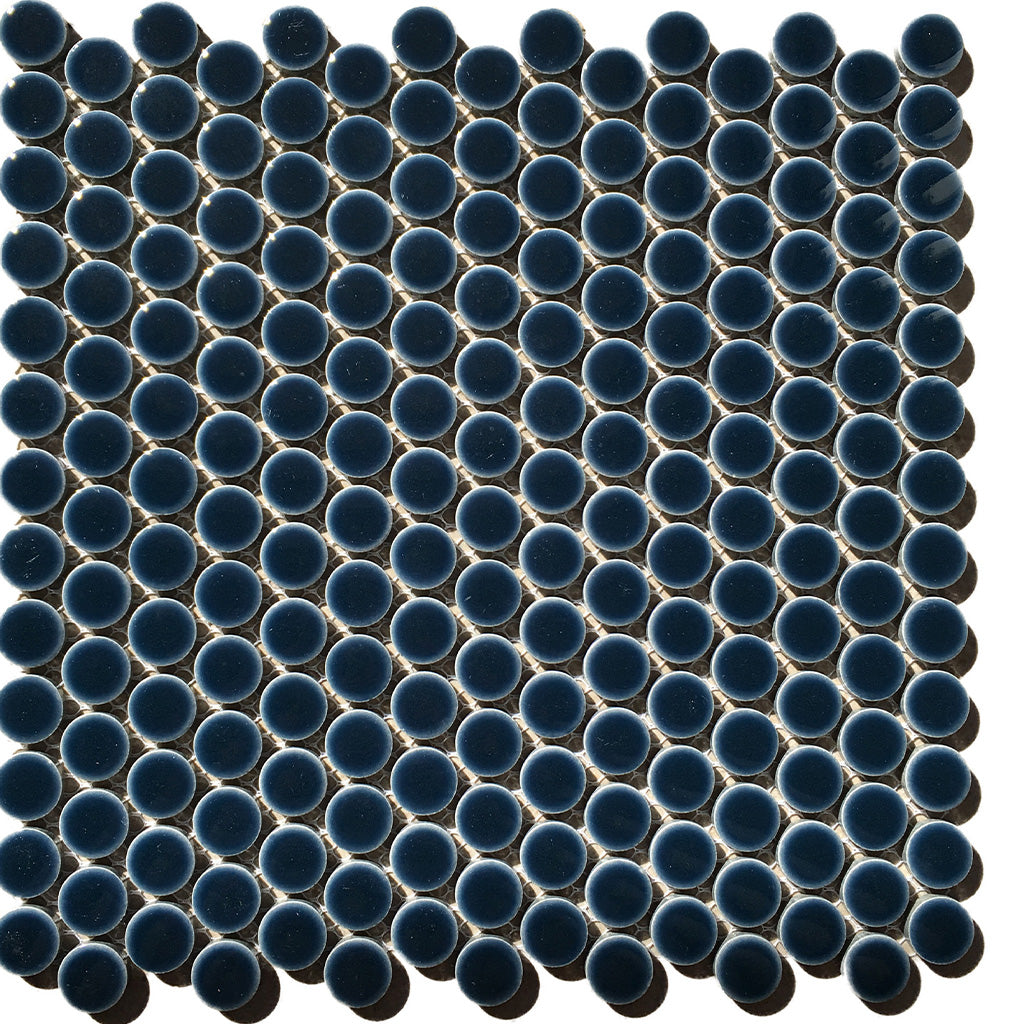 Navy Penny Round