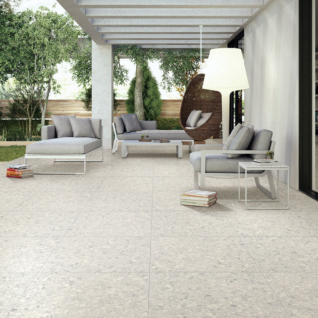 Terrazzo White