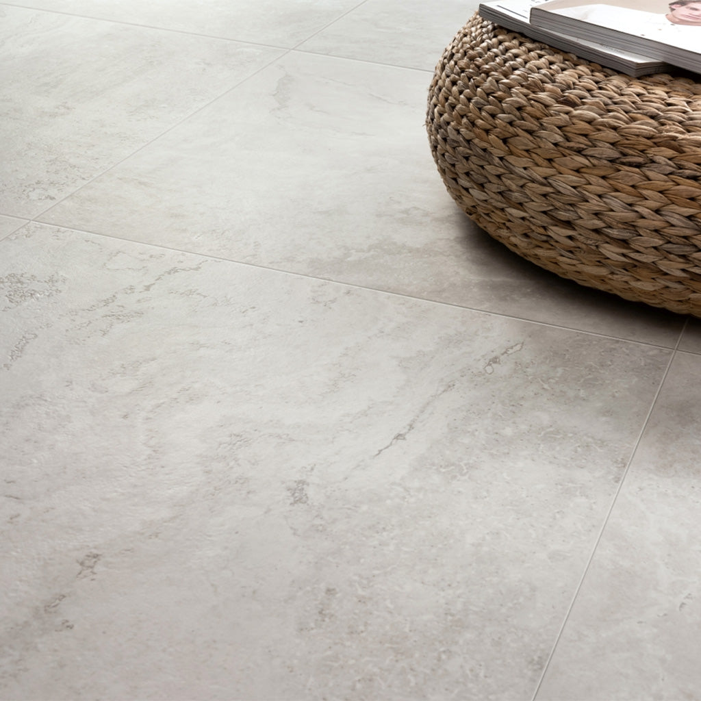 Travertine Silver