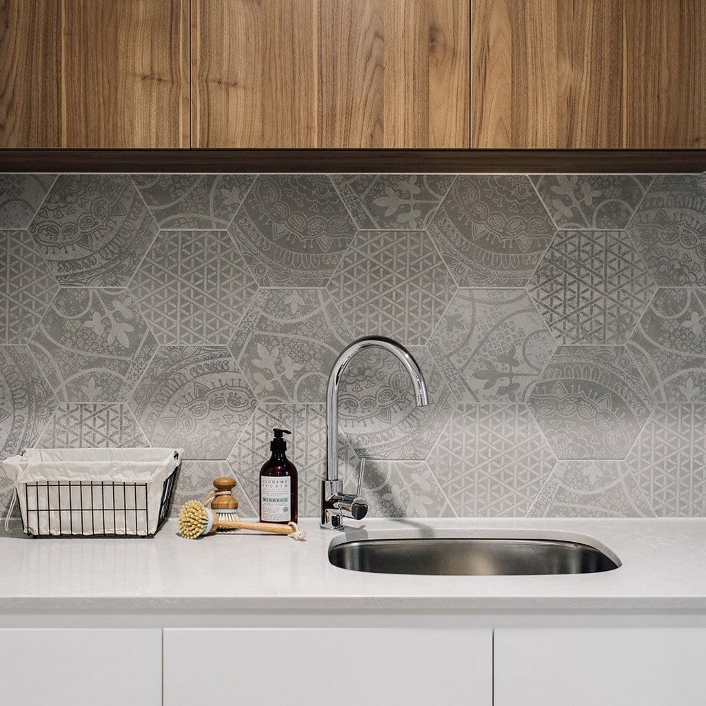 Alchimia Hexagon grey