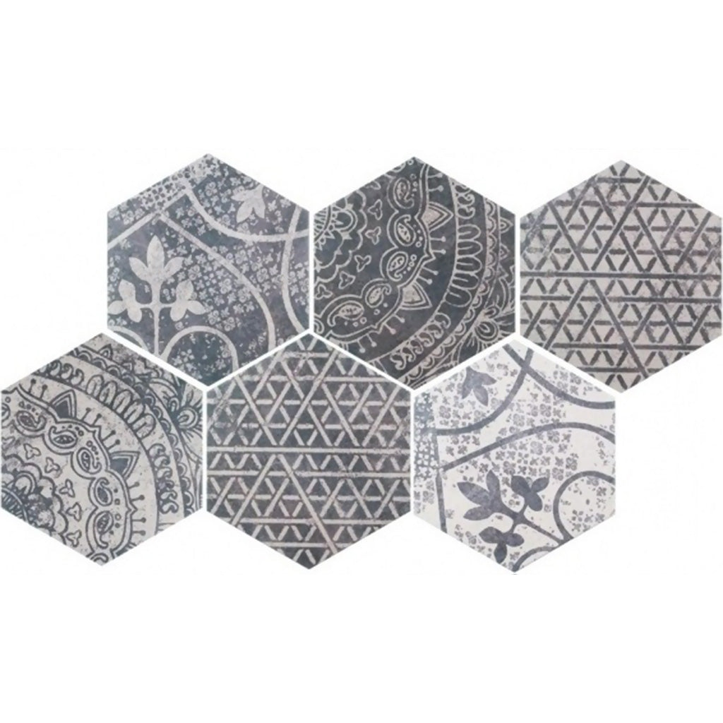 Alchimia Hexagon navy