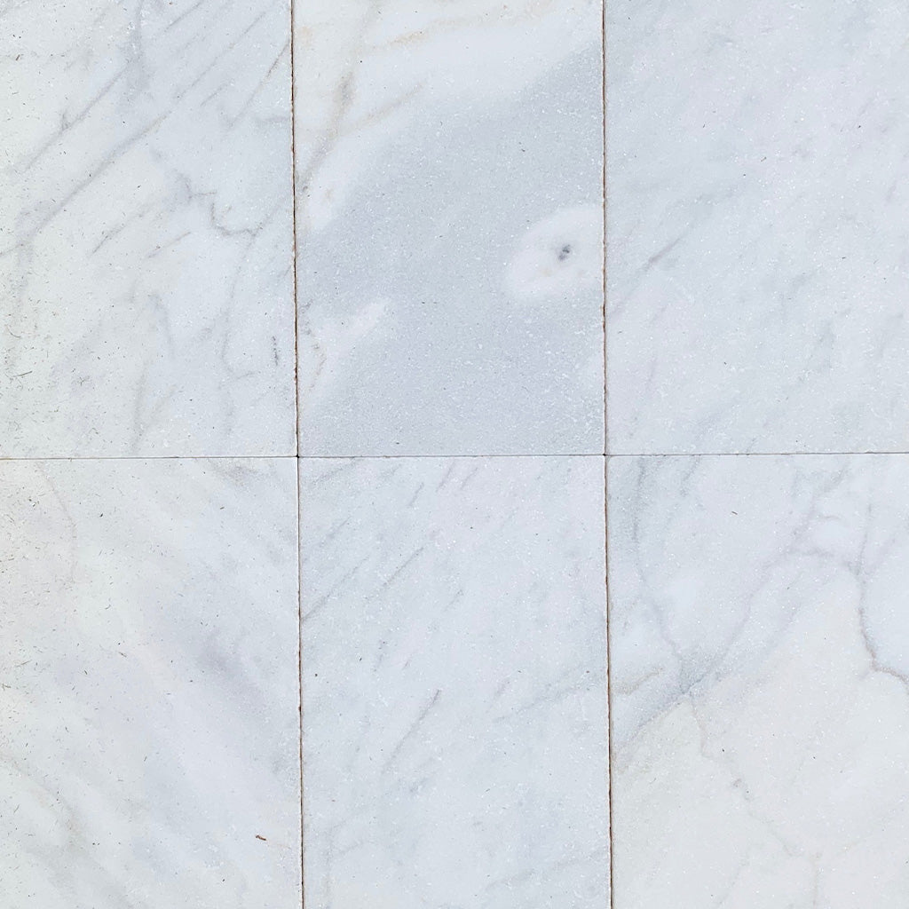 Carrara Marble Pavers