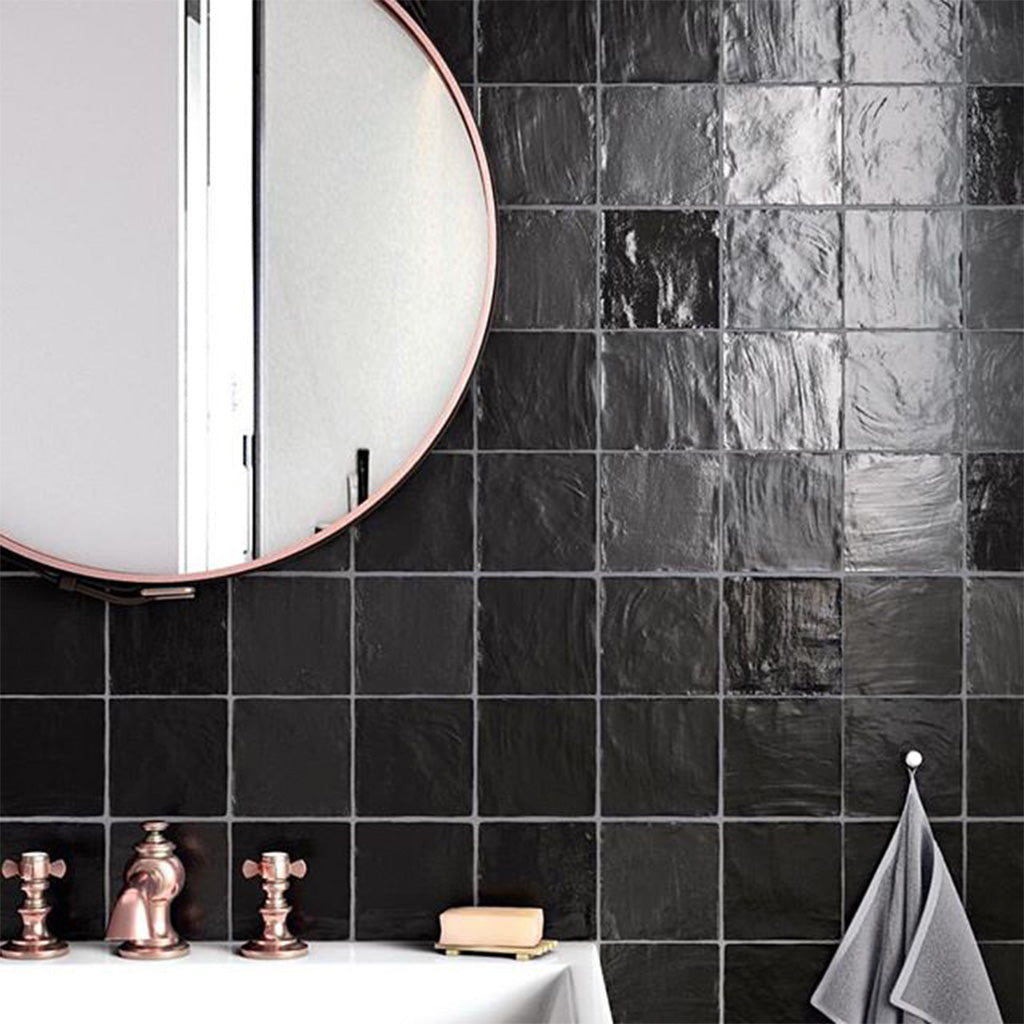 Mallorca Square black