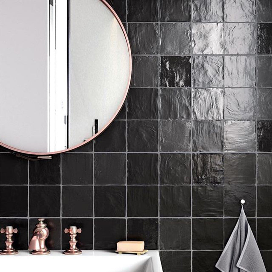 Mallorca Square black