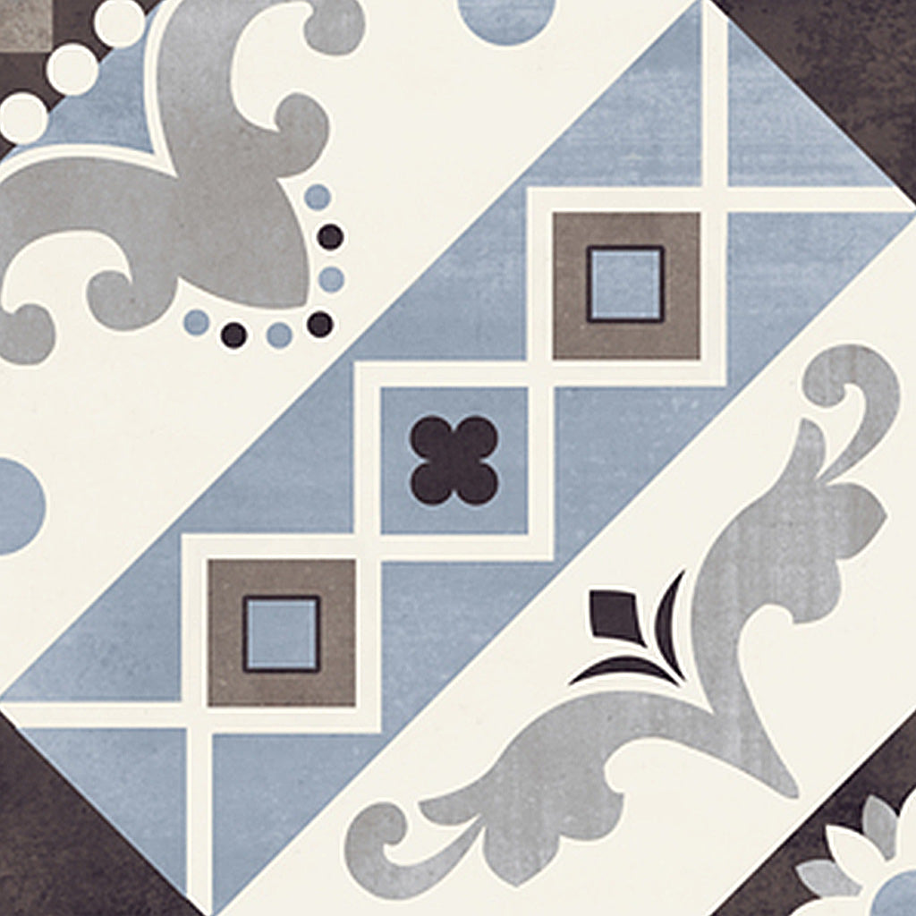 Paris Belleville blue